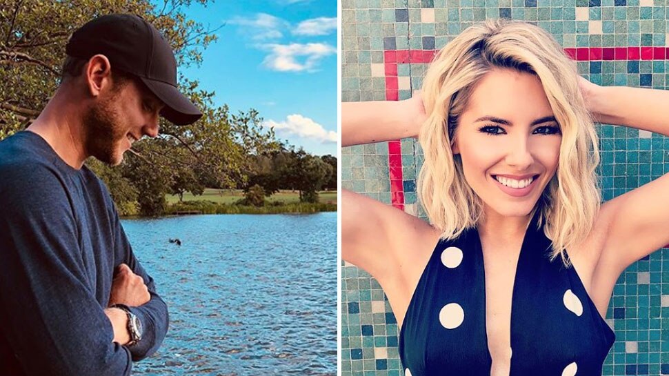 Stuart Broad, Mollie King Stuart Broad, Mollie King