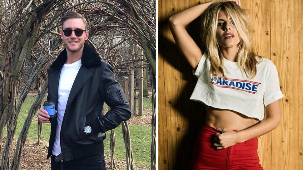 Stuart Broad, Mollie King Stuart Broad, Mollie King