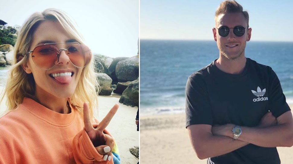 Stuart Broad, Mollie King Stuart Broad, Mollie King