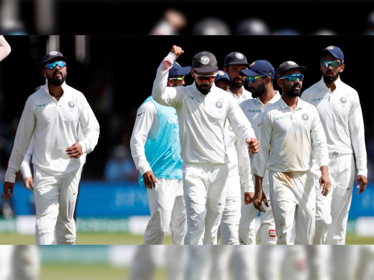 भारत लॉर्ड्स टेस्ट पारी और 159 रनों से हारा (PIC : REUTERS) 