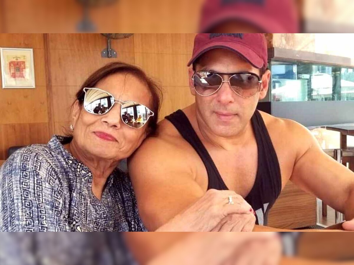 सलमान खान फिल्म 'भारत' की शूटिंग के लिए मालटा में हैं वहां वो अपनी मां के साथ घूमते दिखे (फाइल फोटो)