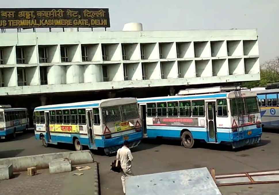 अन्य राज्यों की बसों के आवाजाही पर भी लगी रोक inter state buses are stop