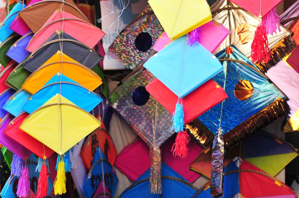 पतंगे kites