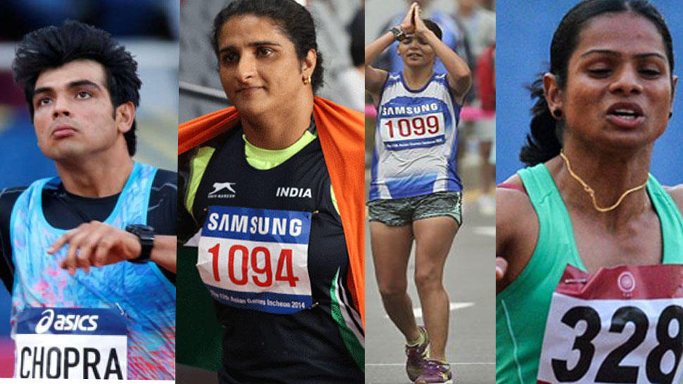 भारतीय एथलेटिक्स लसे भारत को काफी उम्मीदें हैं Indian Athletics