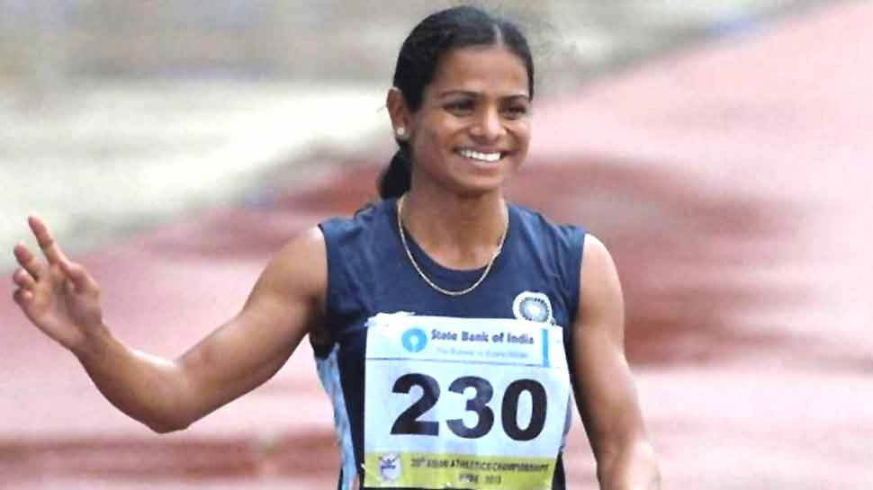 दुती चंद भारत की सबसे तेज महिला धावक हैं Duti Chand