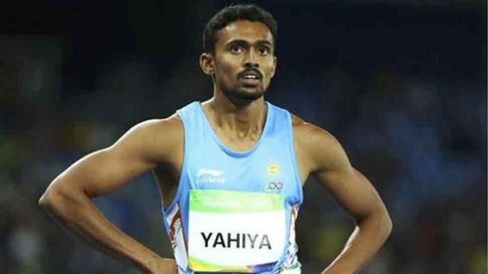 मोहम्म अनस याहिया खान ने अपना राष्ट्रीय रिकॉर्ड बेहतर किया Mohammed Anas Yahiya