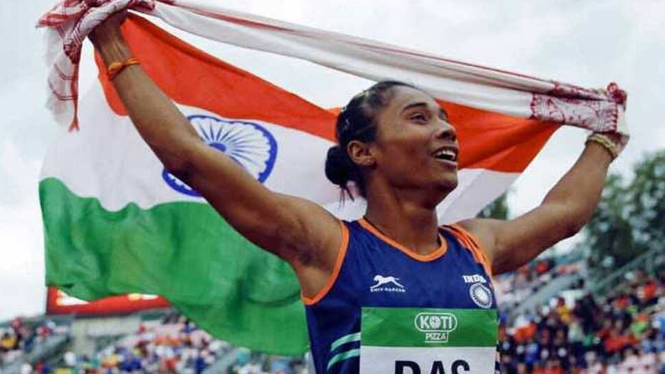 हिमा दास स्वर्ण पदक की प्रबल दावेदार हैं Hima Das