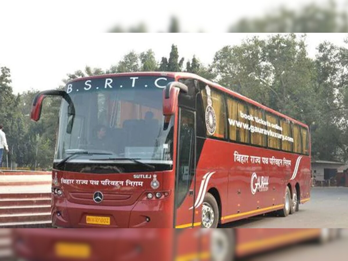 पटना से दिल्ली और कोलकाता के लिए बस सेवा शुरू करने पर विचार किया जा रहा है. (प्रतीकात्मक फोटो)
