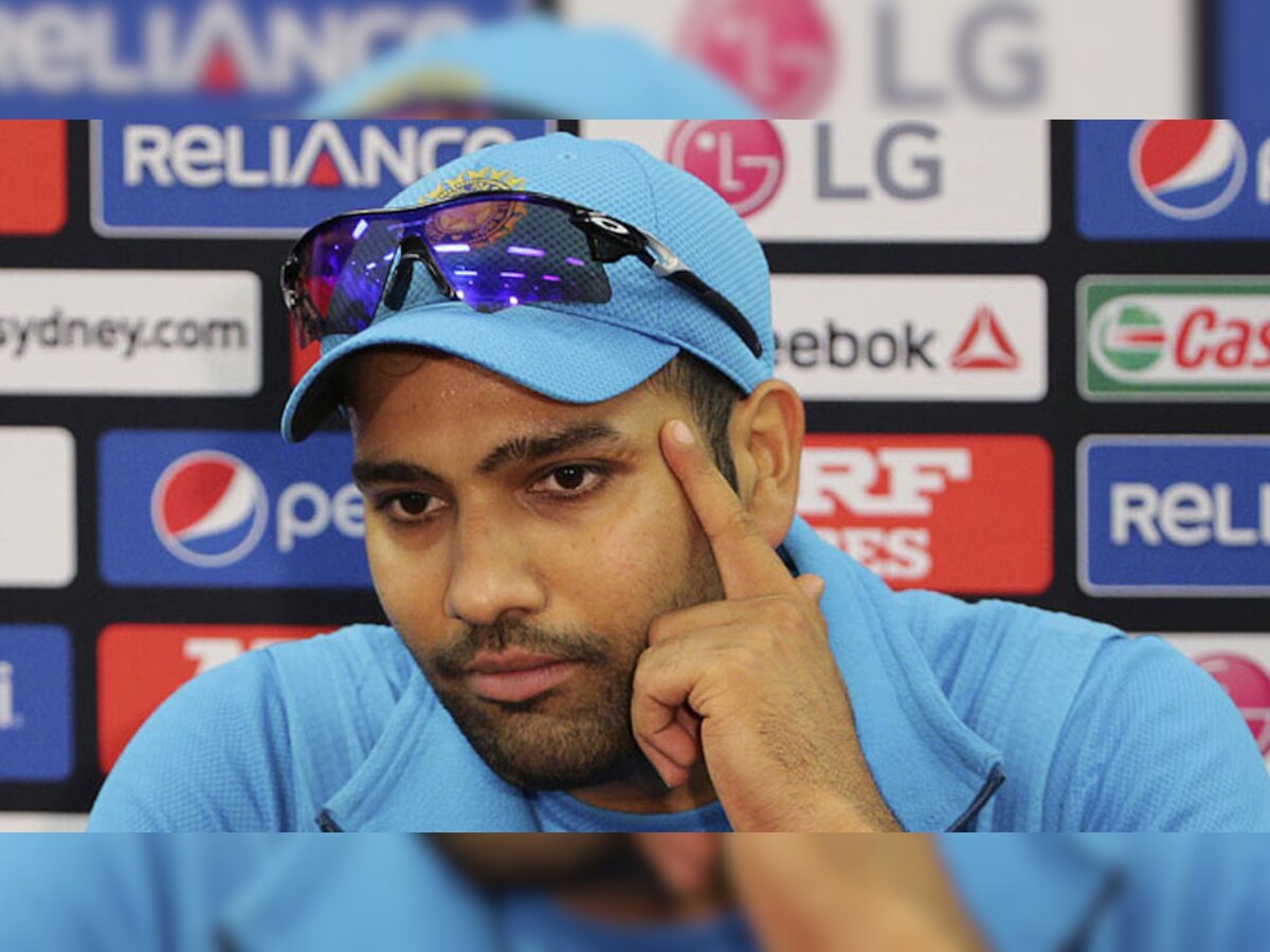 रोहित शर्मा का कहना है कि हमें अपने बल्लेबाजों परविश्वास करना ही होगा. (फाइल फोटो)