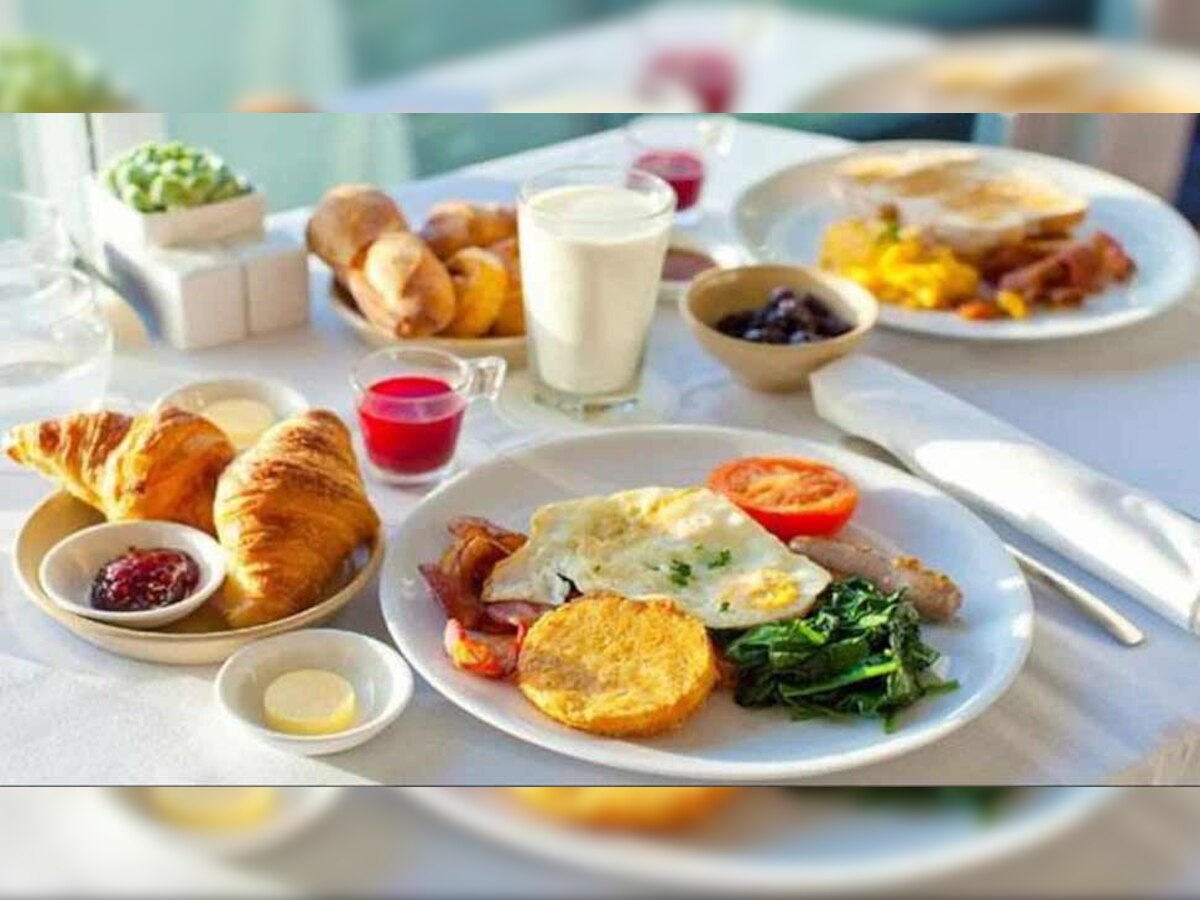 सर्वेक्षण के अनुसार, नौ फीसदी लोग नाश्ते को जरूरी नहीं समझते हैं.(फाइल फोटो)