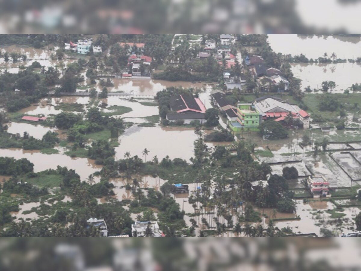 केरल में जामताड़ा के 30 लोग बाढ़ ग्रस्त इलाके में फंसे हैं. (फाइल फोटो)