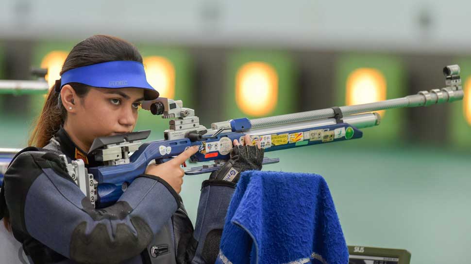 Asian Games: महिलाओं की 10 मीटर एयर राइफल में हारीं अपूर्वी, पदक से चूकीं सीमा Asian Games: महिलाओं की 10 मीटर एयर राइफल में हारीं अपूर्वी, पदक से चूकीं सीमा