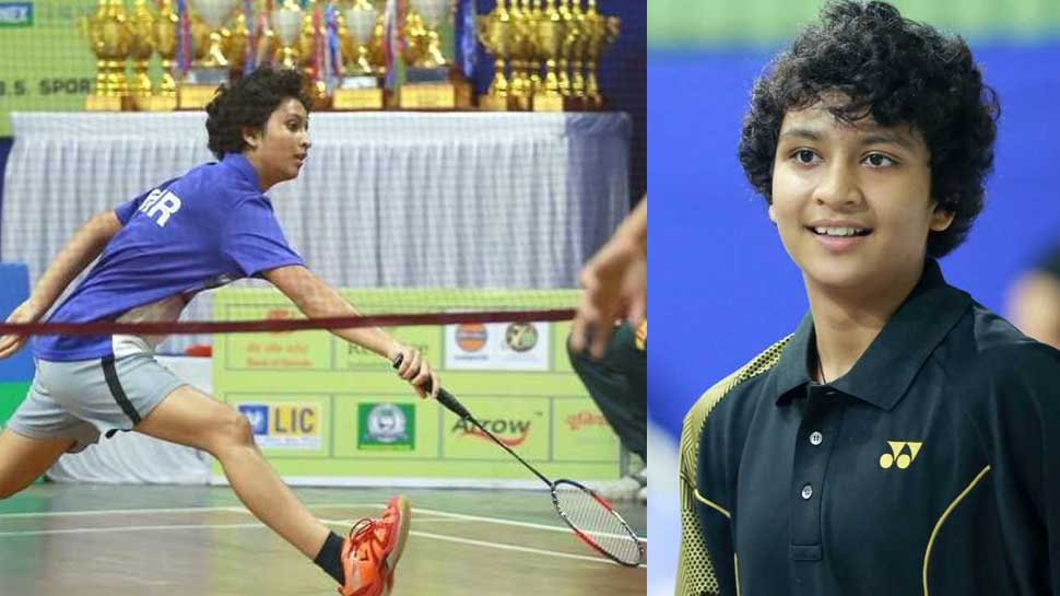 Tasnim Mir of National Champion in National Badminton Tournament ...