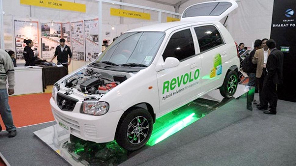 Convert your Old Petrol or Diesel Car to an Electric Hybrid मोदी