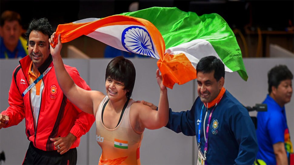 दिव्या काकरान ने कांस्य पदक जीता Asian Games, Day 3