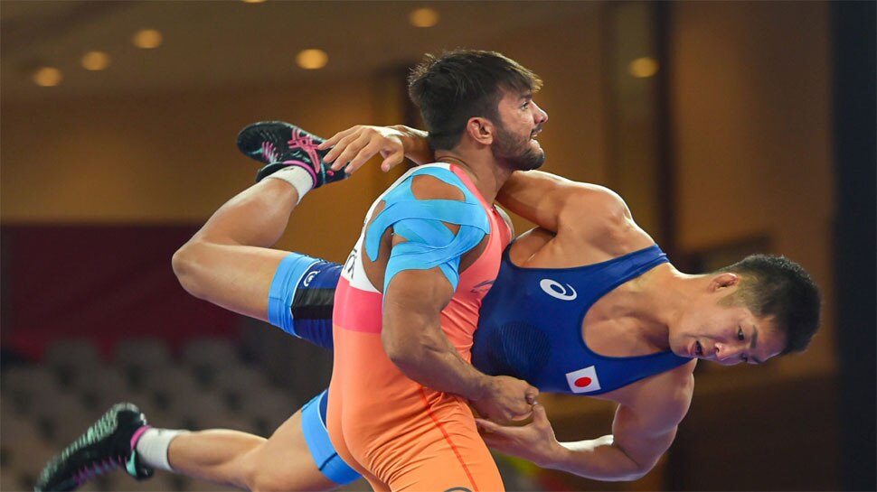 पदक से चुके मनीष Asian Games, Day 3