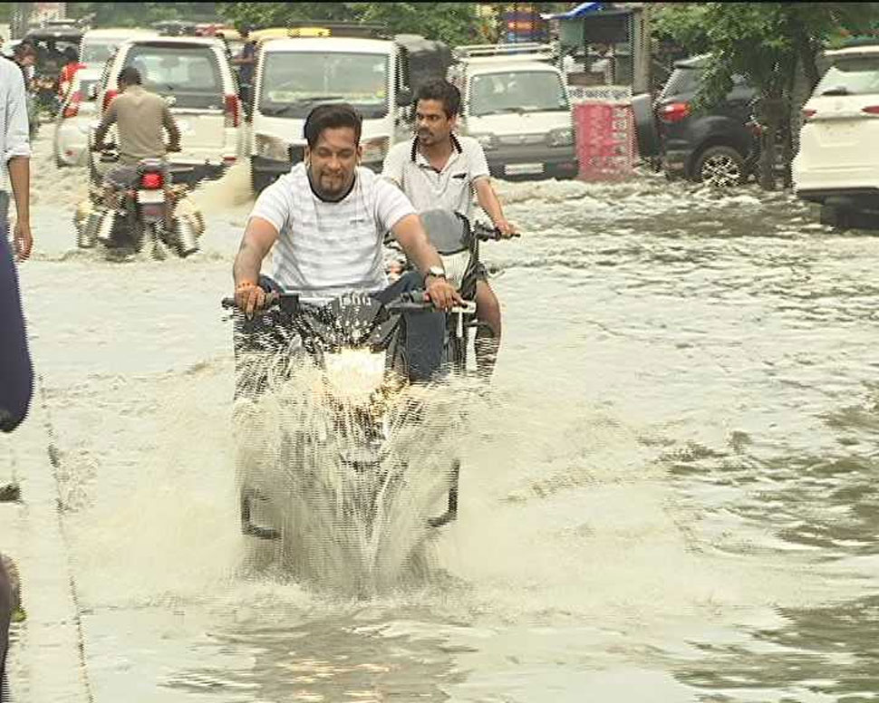 लगातार बारिश से कोटा का बुरा हाल Kota, Rajasthan News, Rainfall, Flood Situation