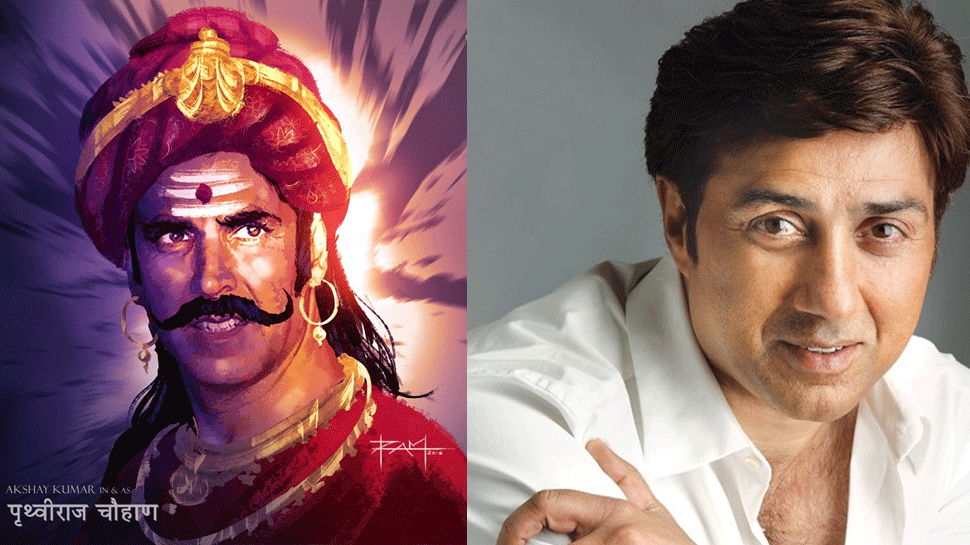 12th century biopic film, Akshay Kumar replace of Sunny Deol seen in ...