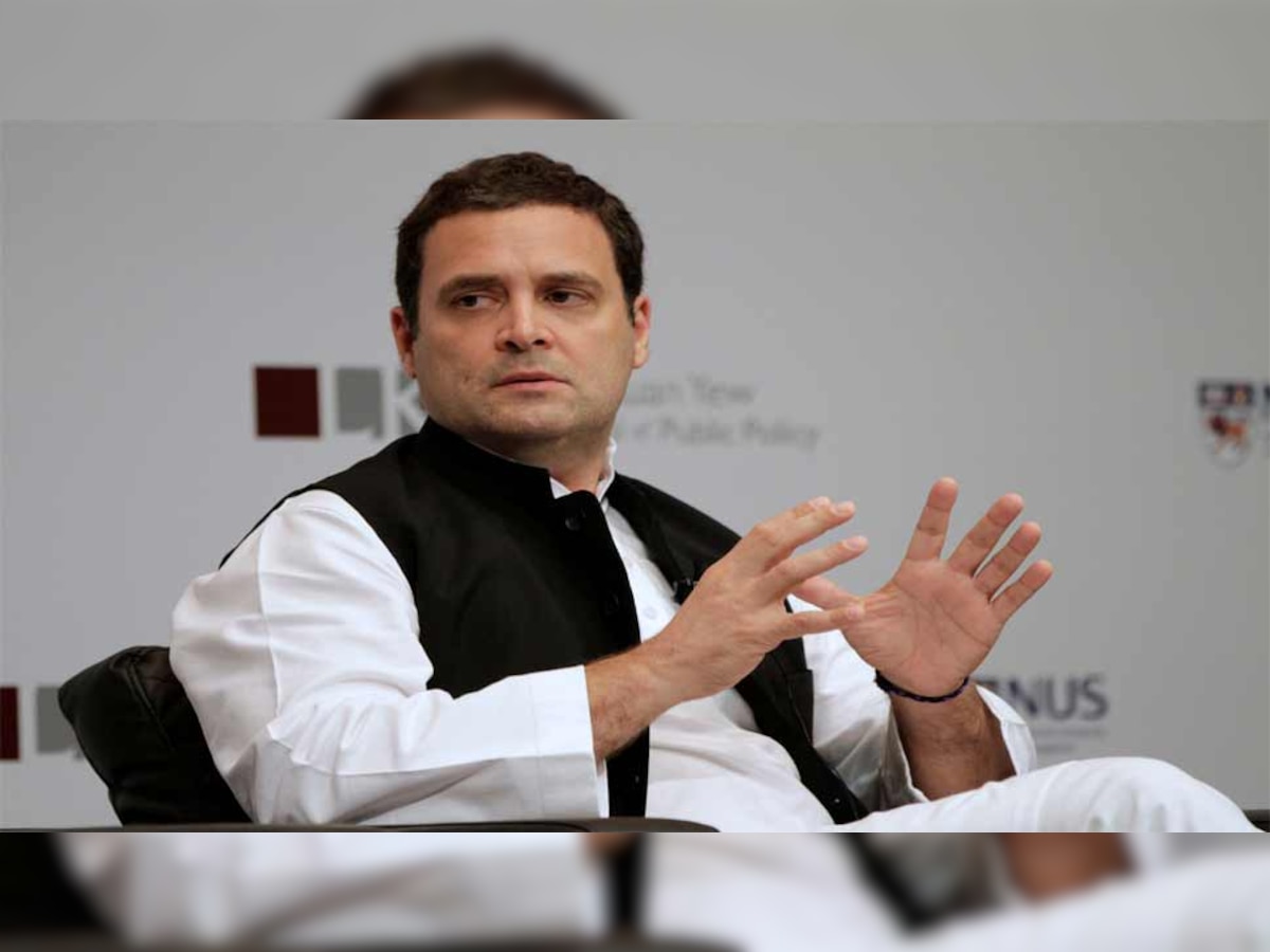 राहुल ने कहा कि भारत और ब्रिटेन एक-दूसरे से जुड़े हुए हैं.(फोटो- Reuters) 