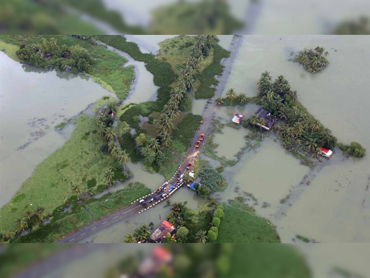 इस साल बाढ़ से हो चुकी हैं 993 मौतें, केरल के अलावा इन 4 राज्यों को हुअा बड़ा नुकसान