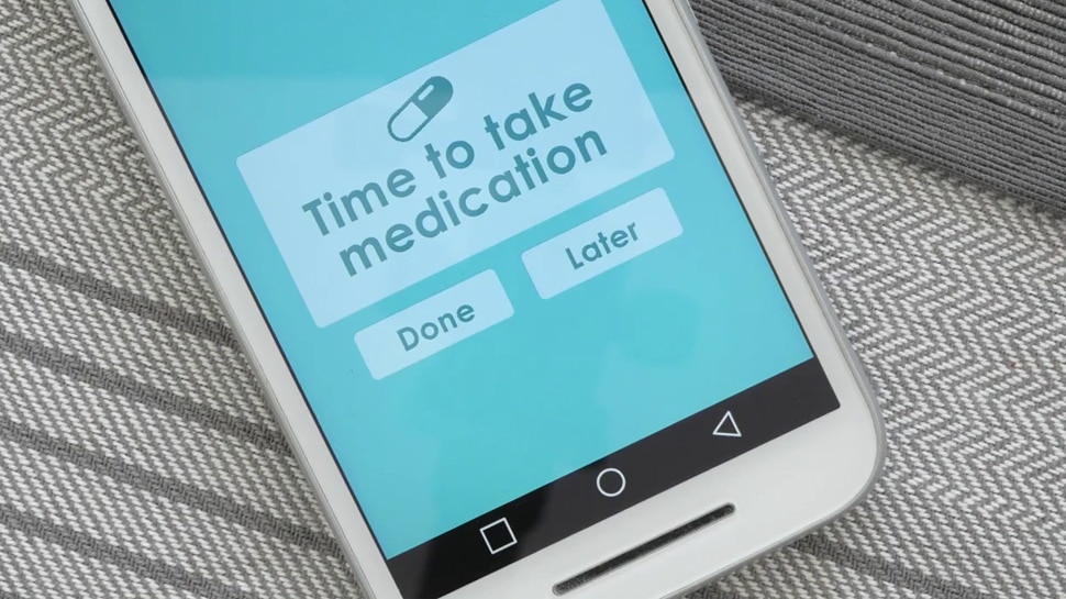 medication reminder apps are helpful for patients मरीजों के