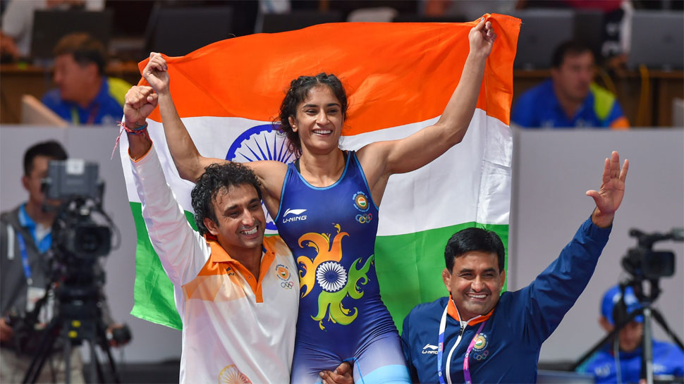 भारत लौटते ही विनेश फोगाट ने की सगाई Vinesh Phogat Engagement