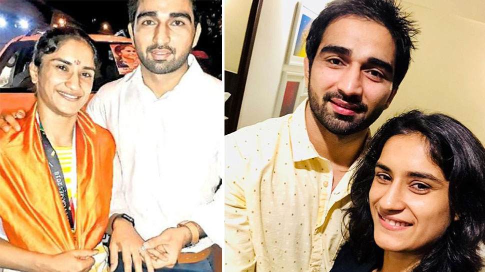 महावीर फोगाट ने दिया आशीर्वाद Vinesh Phogat Engagement