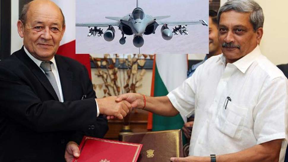 सितंबर 2016 में हुई थी डील UPA had negotiated with France in 2012