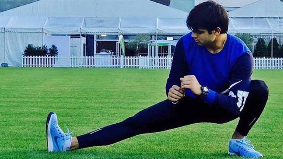 neeraj chopra nike