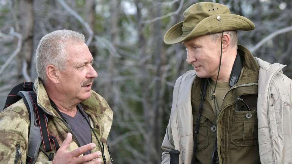 रूस के राष्ट्रपति व्लादिमीर पुतिन Russian President Vladimir Putin
