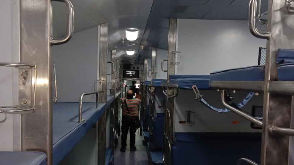 सभी कोचों को 'कोच डायग्नोस्टिक सिस्टम' से लैस Indian Railway Smart coache facilities will surprise you prepared by IIT BHU