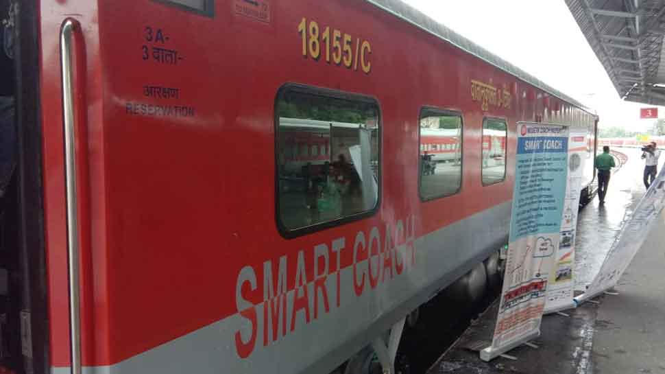 पावर हार्वेंस्टिंग सेंसर ना सिर्फ पटरियों की सेहत बताएगा Indian Railway Smart coache facilities will surprise you prepared by IIT BHU