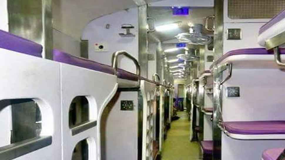 कोच में वाईफाई हॉटस्पाट बनाए गए है Indian Railway Smart coache facilities will surprise you prepared by IIT BHU