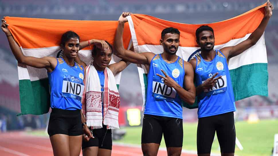 Asian Games 2018 India Completes 50 Medals In Indonesia Games