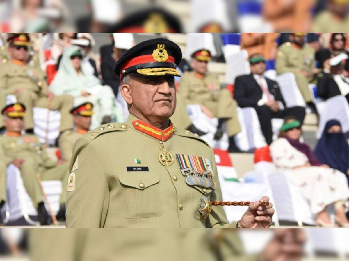 कमर जावेद बाजवा पाकिस्‍तान आर्मी के चीफ हैं.(फाइल फोटो)
