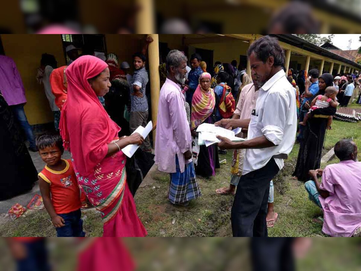 असम के राष्ट्रीय नागरिक रजिस्टर (एनआरसी) में कुल 3.29 करोड़ लोगों में से 2.89 करोड़ लोग योग्‍य पाए गए हैं. (फाइल फोटो)