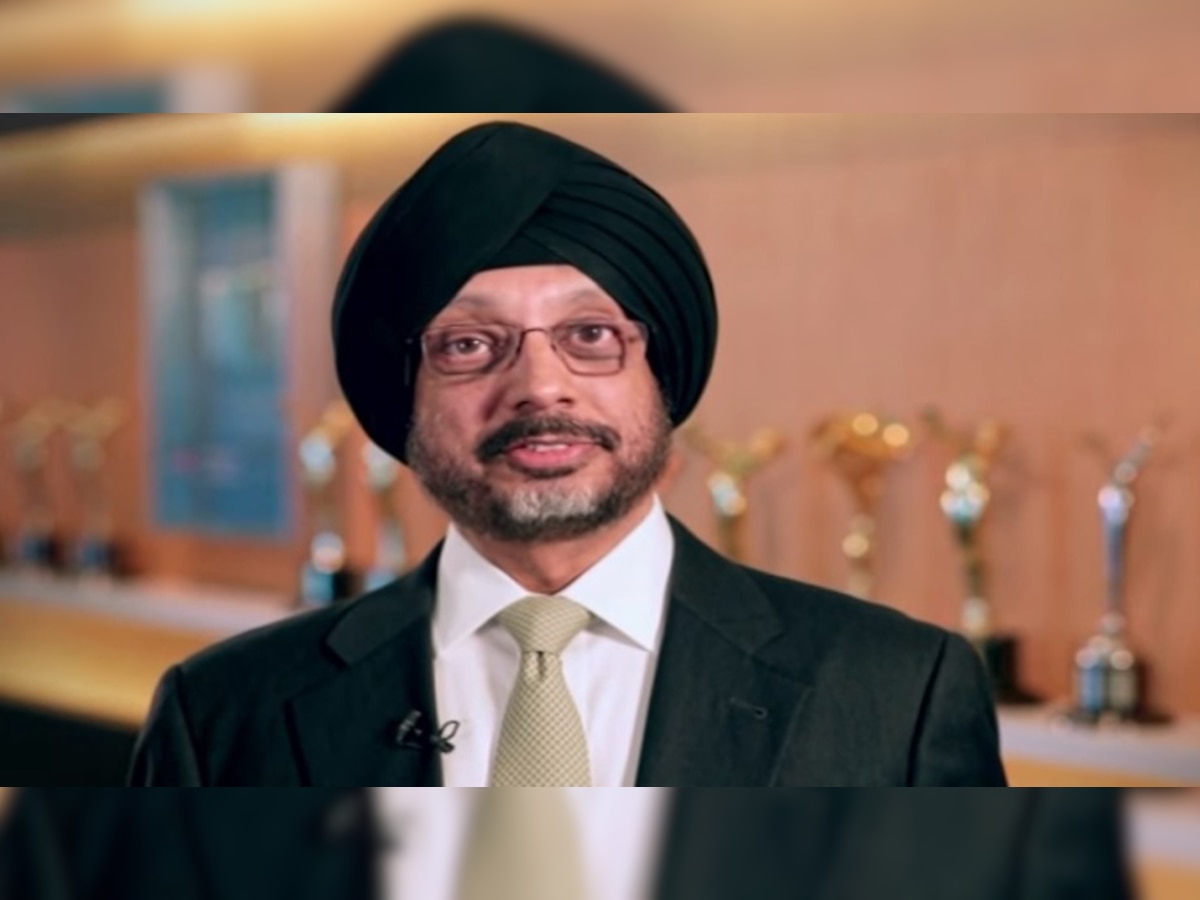 इंडियन ब्रॉडकास्टिंग फाउंडेशन के नए अध्यक्ष एन. पी. सिंह ( फोटो साभार- यूट्यूब)