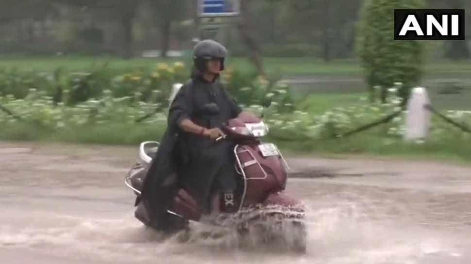 ये सामान्य से दो फीसदी कम है rainfall in august is below the average