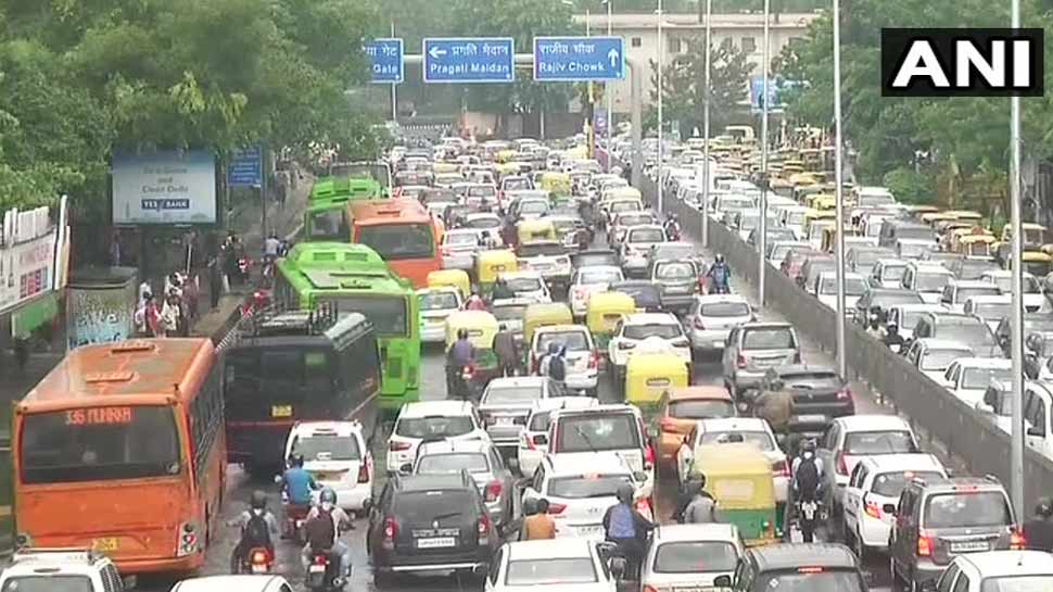 ड्रेनेज सिस्टम की पोल खोली water logging in delhi ncr
