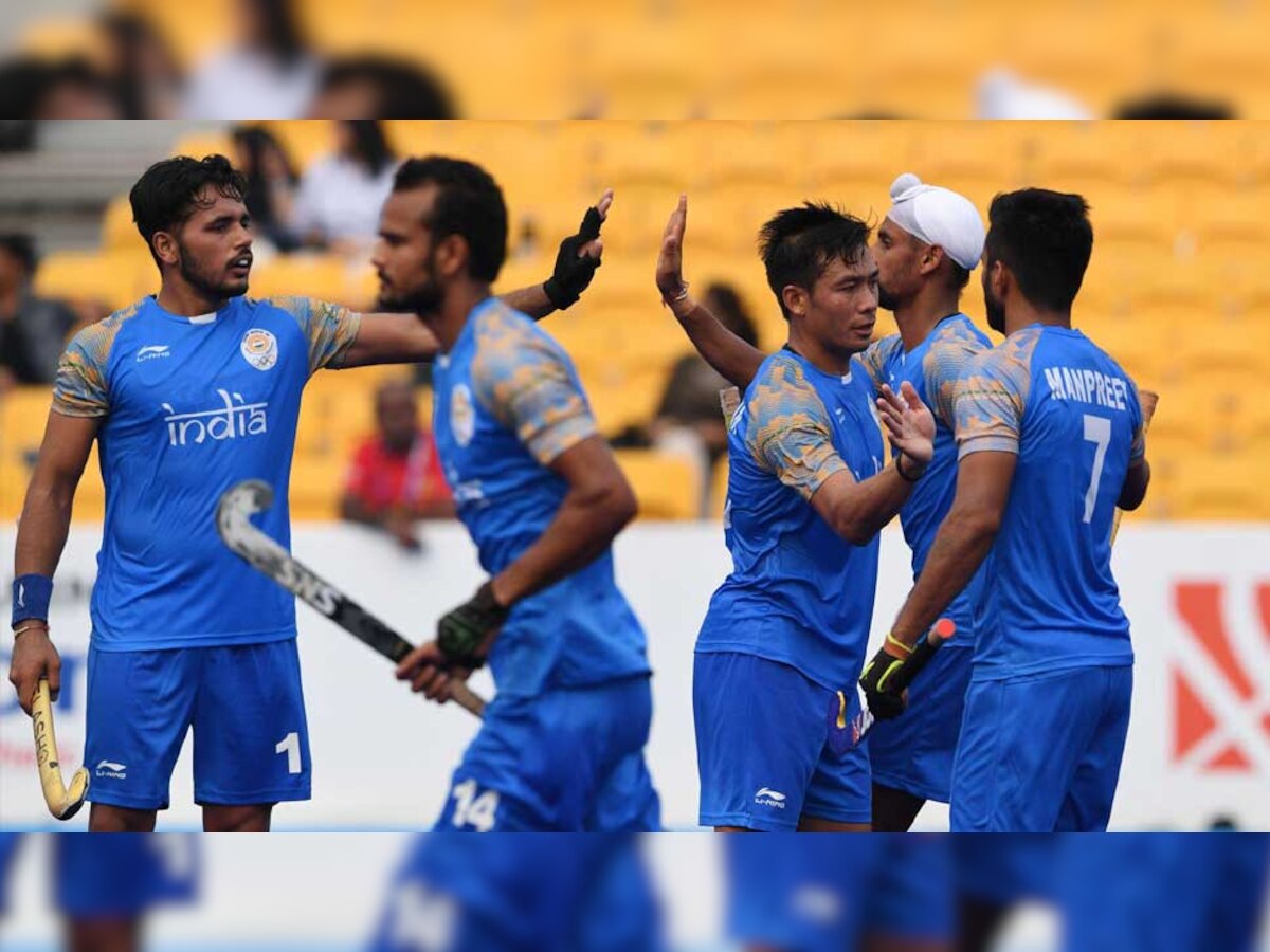 भारतीय हॉकी टीम ने एशियाई खेलों में तीसरी बार ब्रॉन्ज मेडल जीता है. (PHOTO: Twitter)