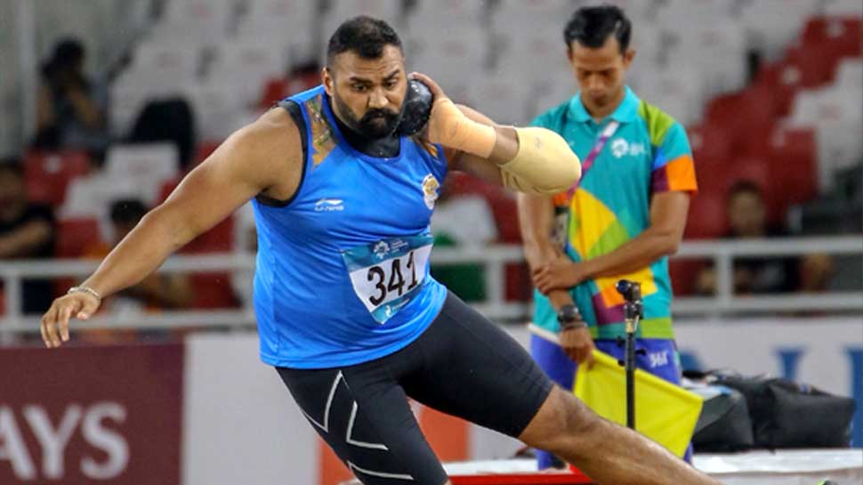 तेजिंदर का सर्वश्रेष्ठ प्रदर्शन asian games 2018