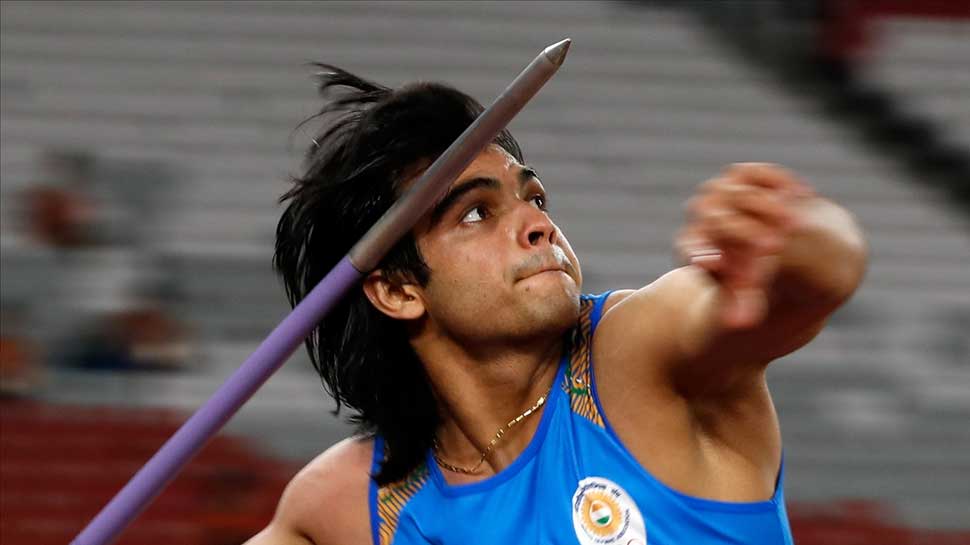 गोल्डन ब्वॉय नीरज चोपड़ा asian games 2018