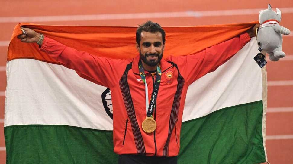 मनजीत सिंह चहल को गोल्ड asian games 2018