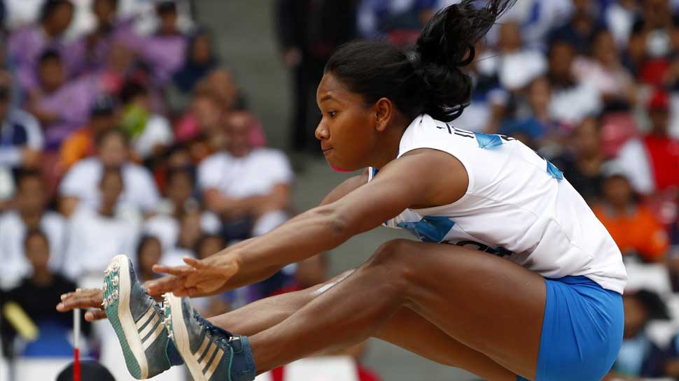 21 साल की स्वप्ना बर्मन ने हेप्टाथलॉन मे रचा इतिहास asian games 2018