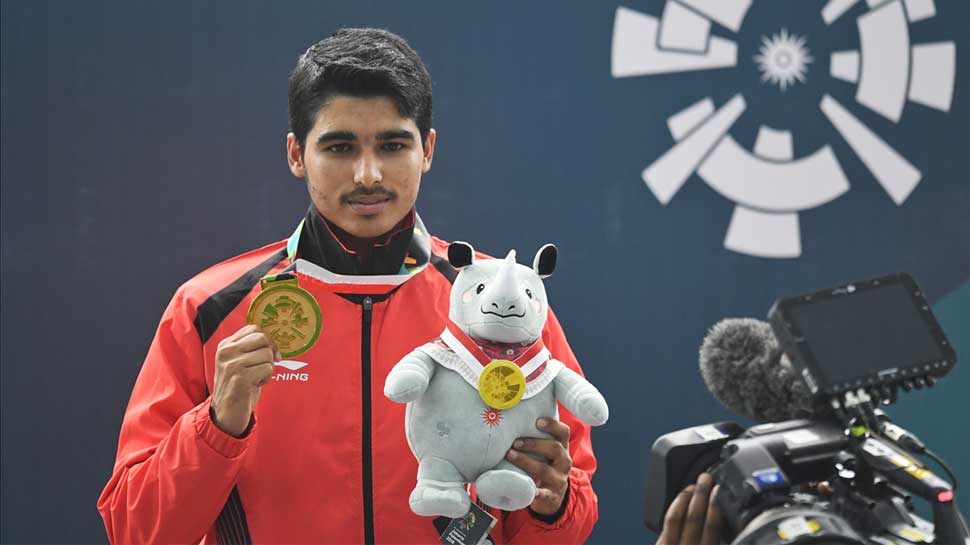 गोल्ड जीतने वाले भारत के 5वें निशानेबाज asian games 2018