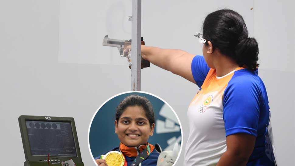 नए रिकॉर्ड के साथ सोने का तमगा जीता asian games 2018