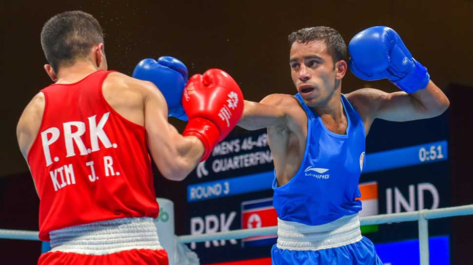 बॉक्सिंग में अमित पंघल लाए गोल्ड asian games 2018