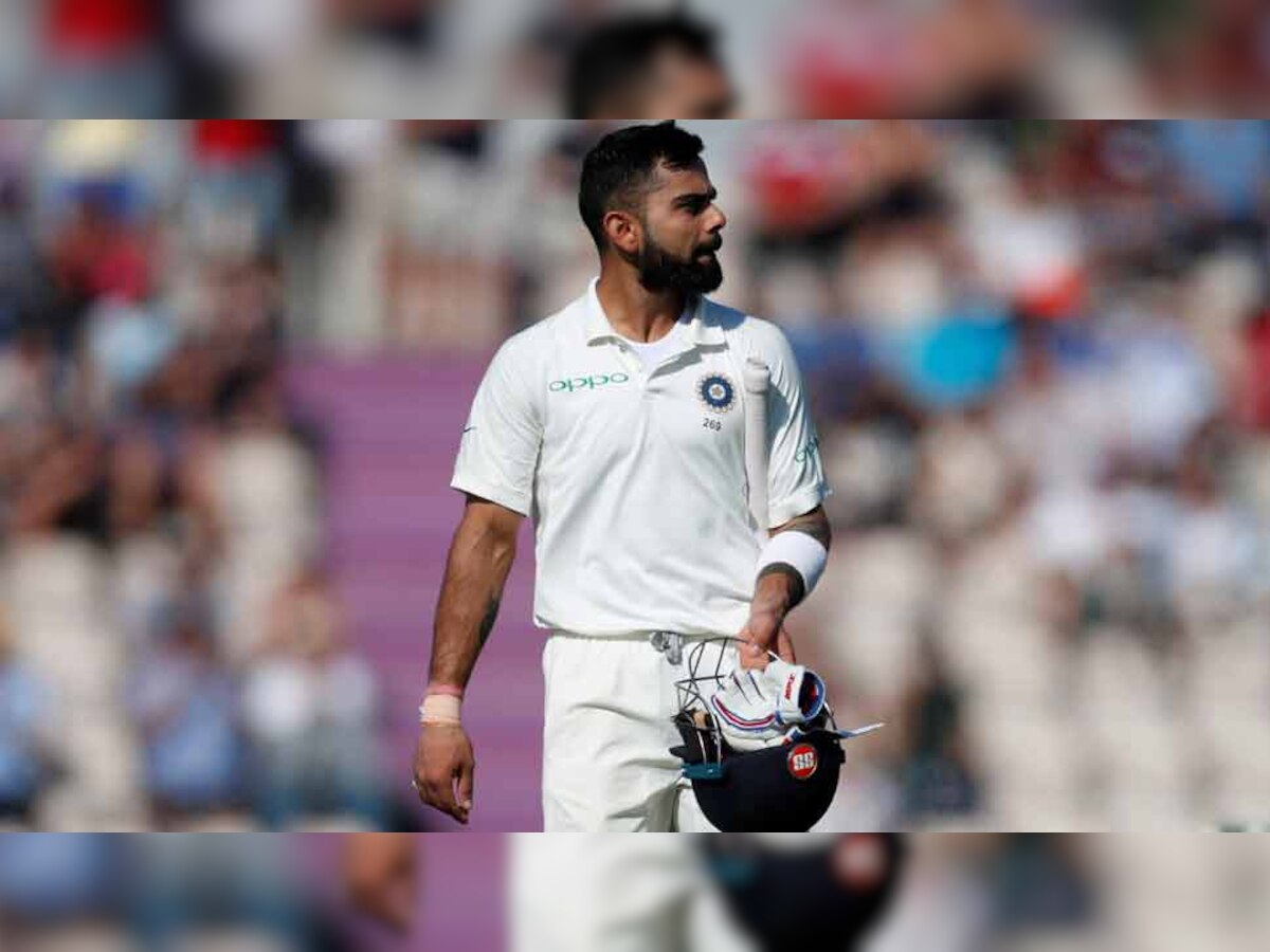 विराट कोहली ने चौथे टेस्ट में 46 और 58 रन की पारियां खेलीं, लेकिन यह टीम इंडिया की जीत के लिए पर्याप्त साबित नहीं हुईं. (फोटो: Reuters)