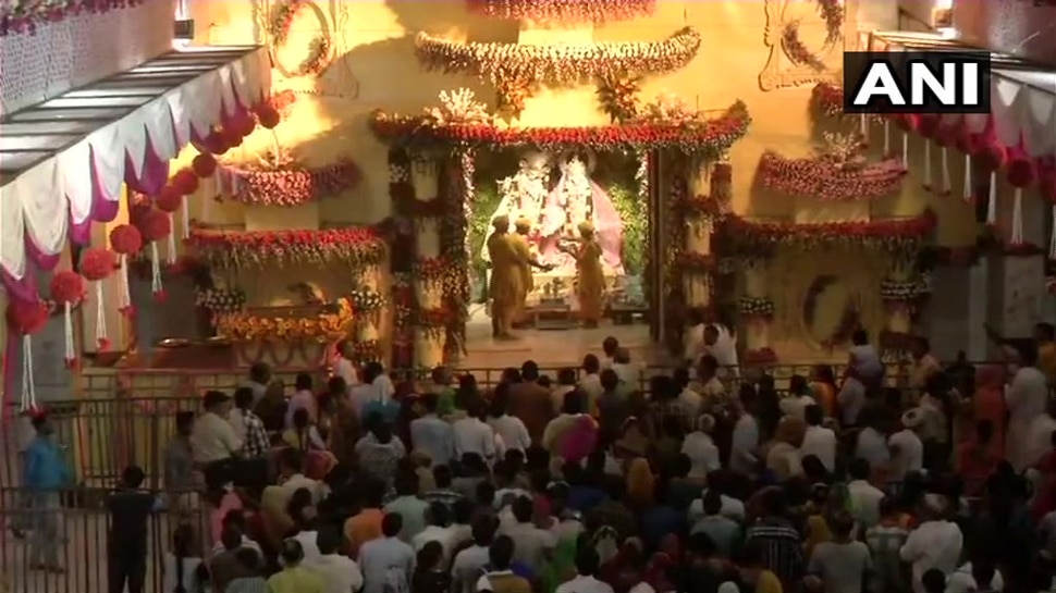 जन्माष्टमी के खास इंतजाम Shri Krishna Janmashtami