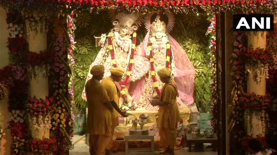 दुल्हन की तरह सजा मथुरा Shri Krishna Janmashtami in Mathura